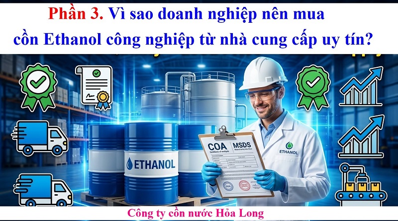 Mua Cồn Ethanol Công Nghiệp Ở Đâu Uy Tín? Báo Giá Và Kinh Nghiệm Lựa Chọn